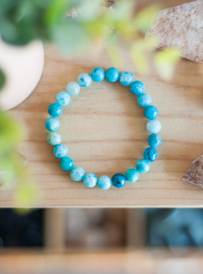Hemimorphite bracelet sales