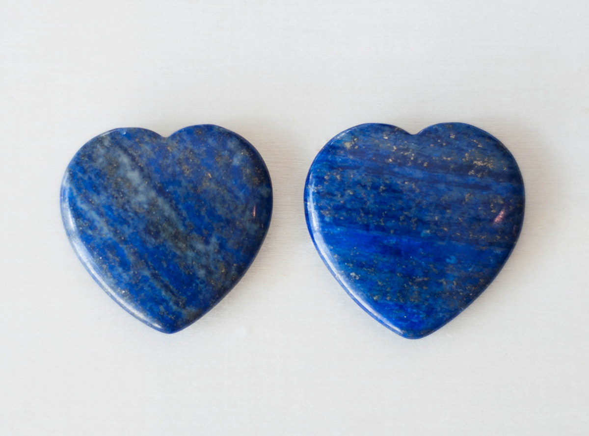 Lapis Lazuli Heart 