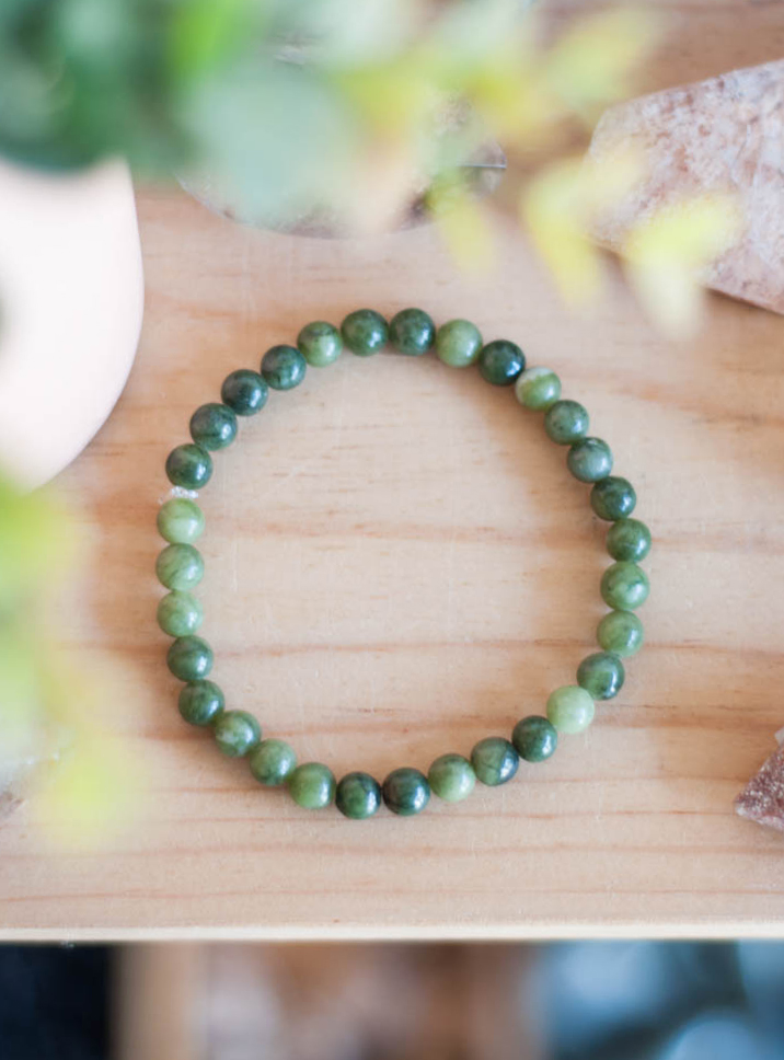 Jade Bracelet 6mm