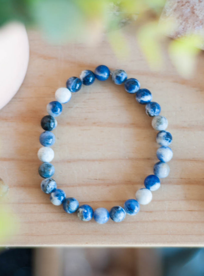 Sodalite Bracelet 6mm