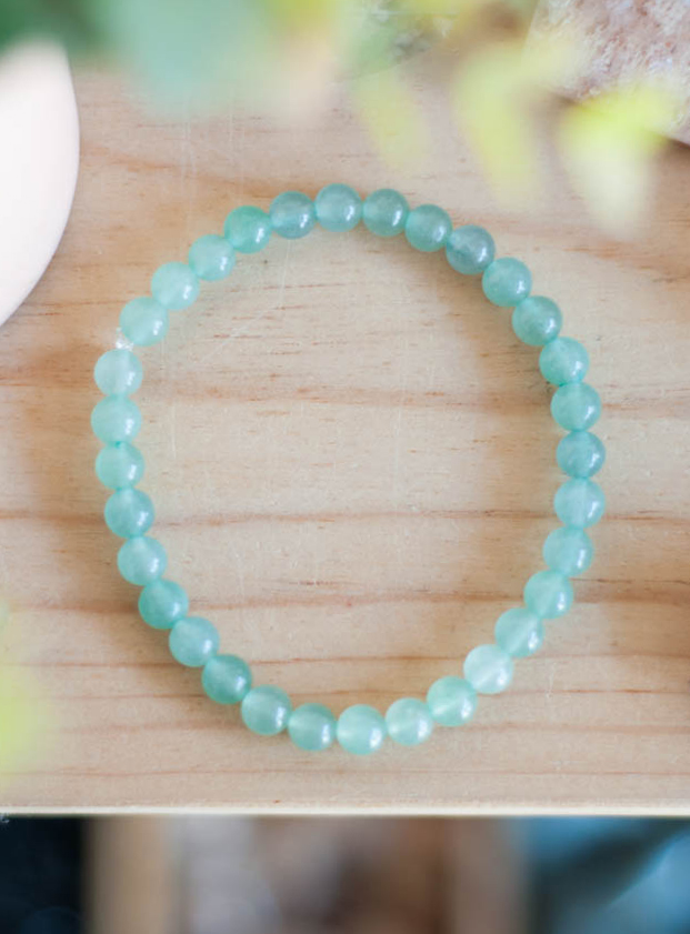 Green Aventurine Bracelet 6mm