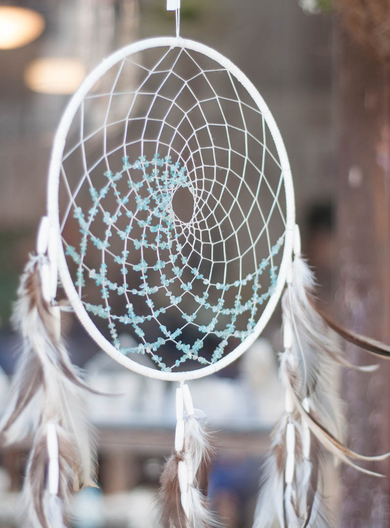 Beach Wave Dreamcatcher