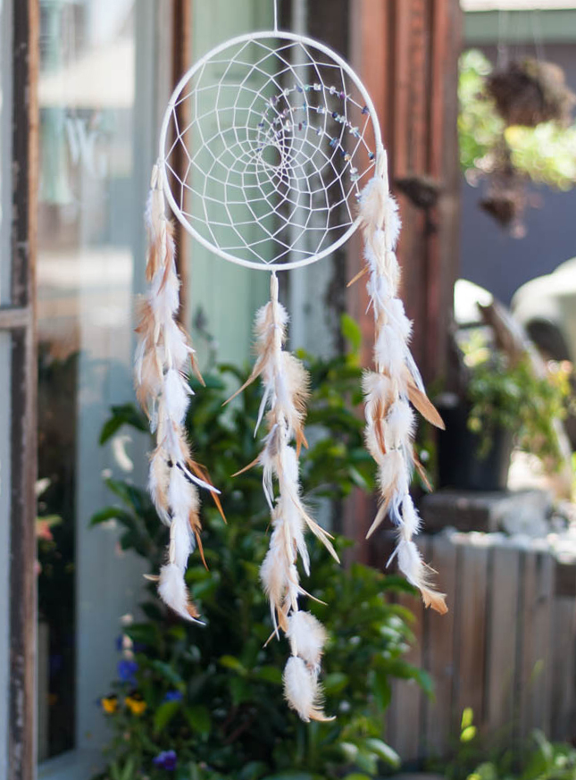 Fluorite Dreamcatcher