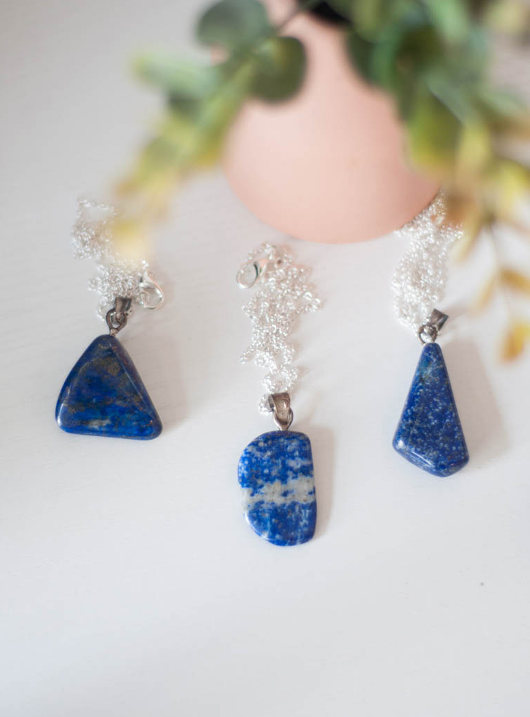 Lapis Lazuli Pendant