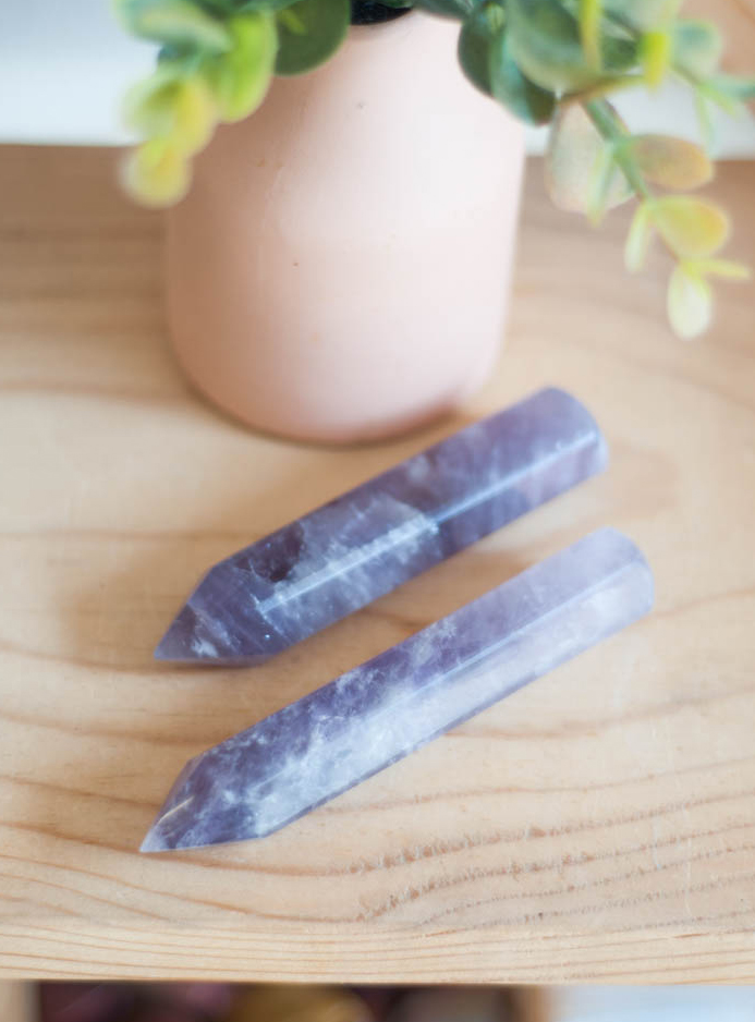 Amethyst Massage and Pressure Point Wand