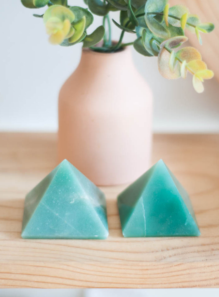 Green Aventurine Pyramid - medium