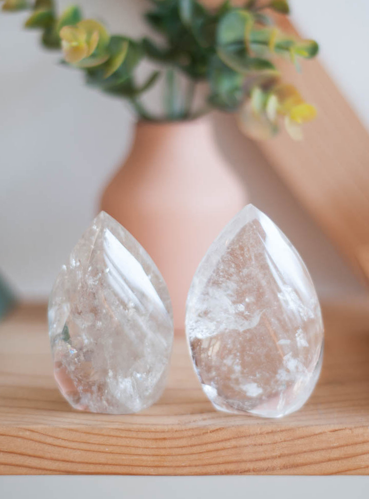Clear Quartz Tower wide