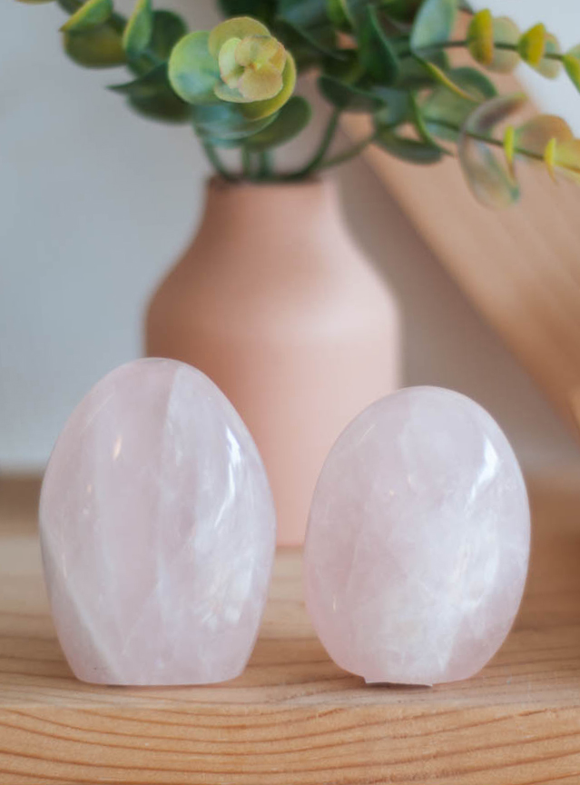 Rose Quartz Freeform - small