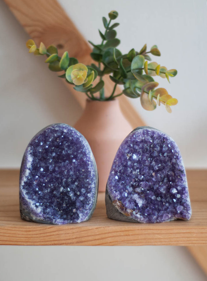 Uruguay Amethyst Geode large