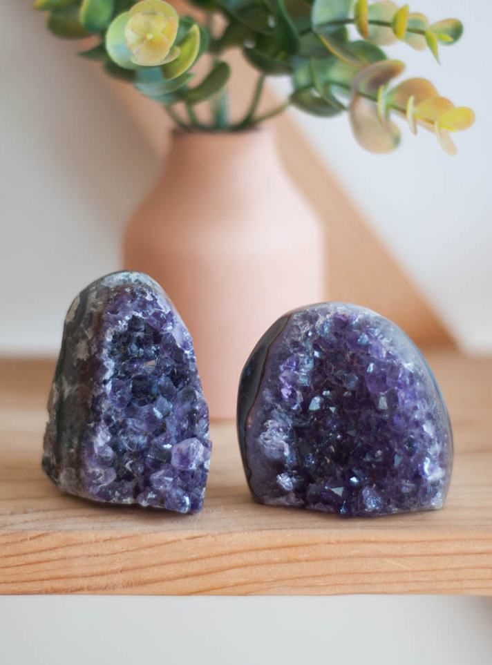 Uruguay Amethyst Geode small