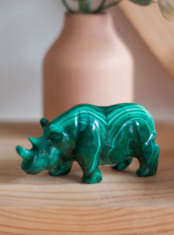 Malachite Rhino