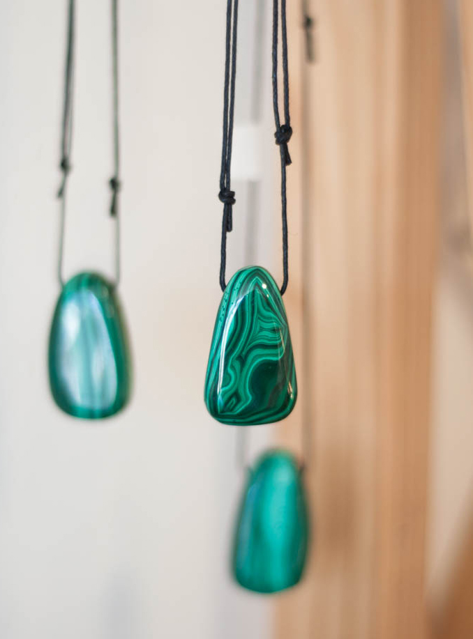 Malachite Pendant