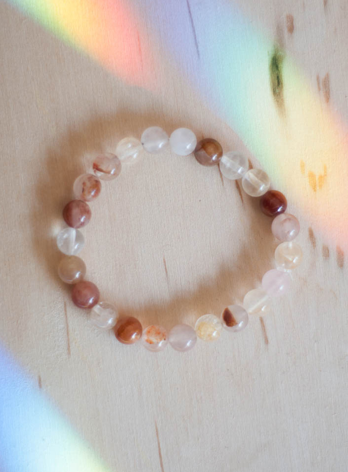 Fire Quartz Bracelet