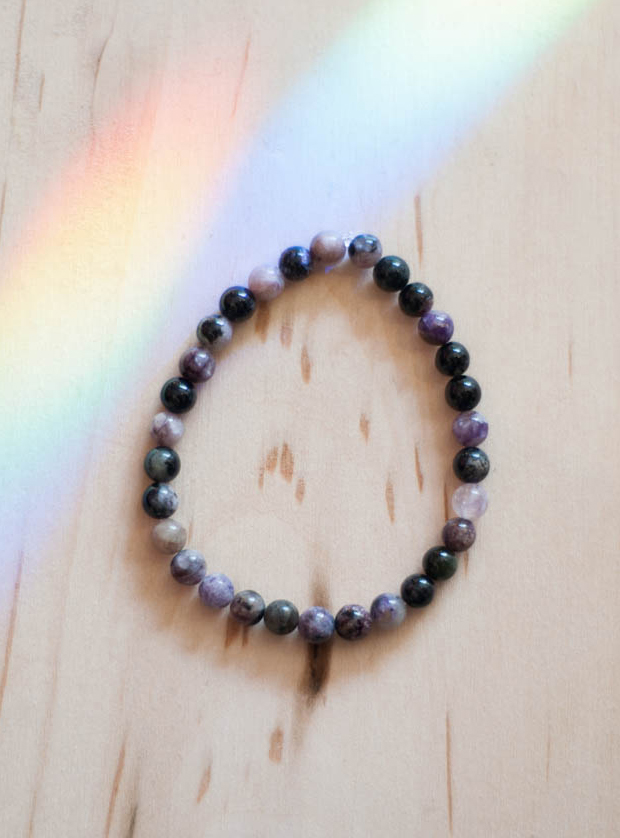 Eudialyte Bracelet - 6mm