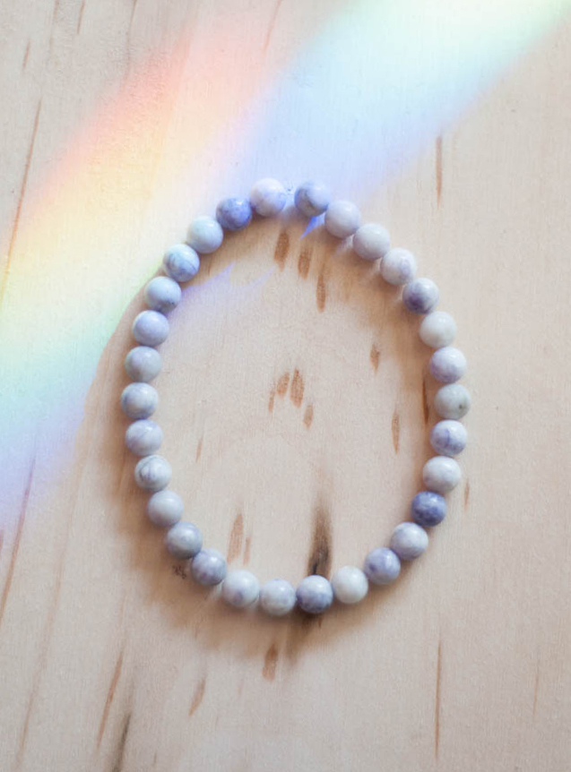Sphalerite Bracelet - 6mm