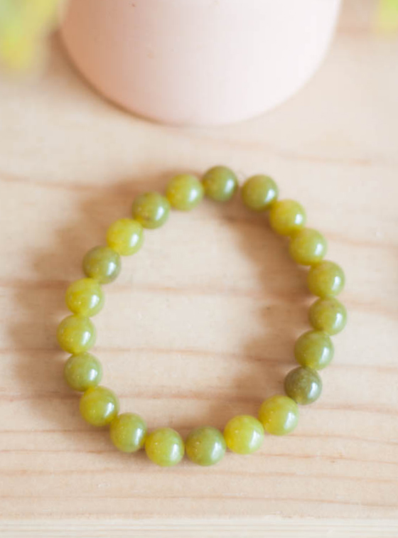 Green Opal Bracelet