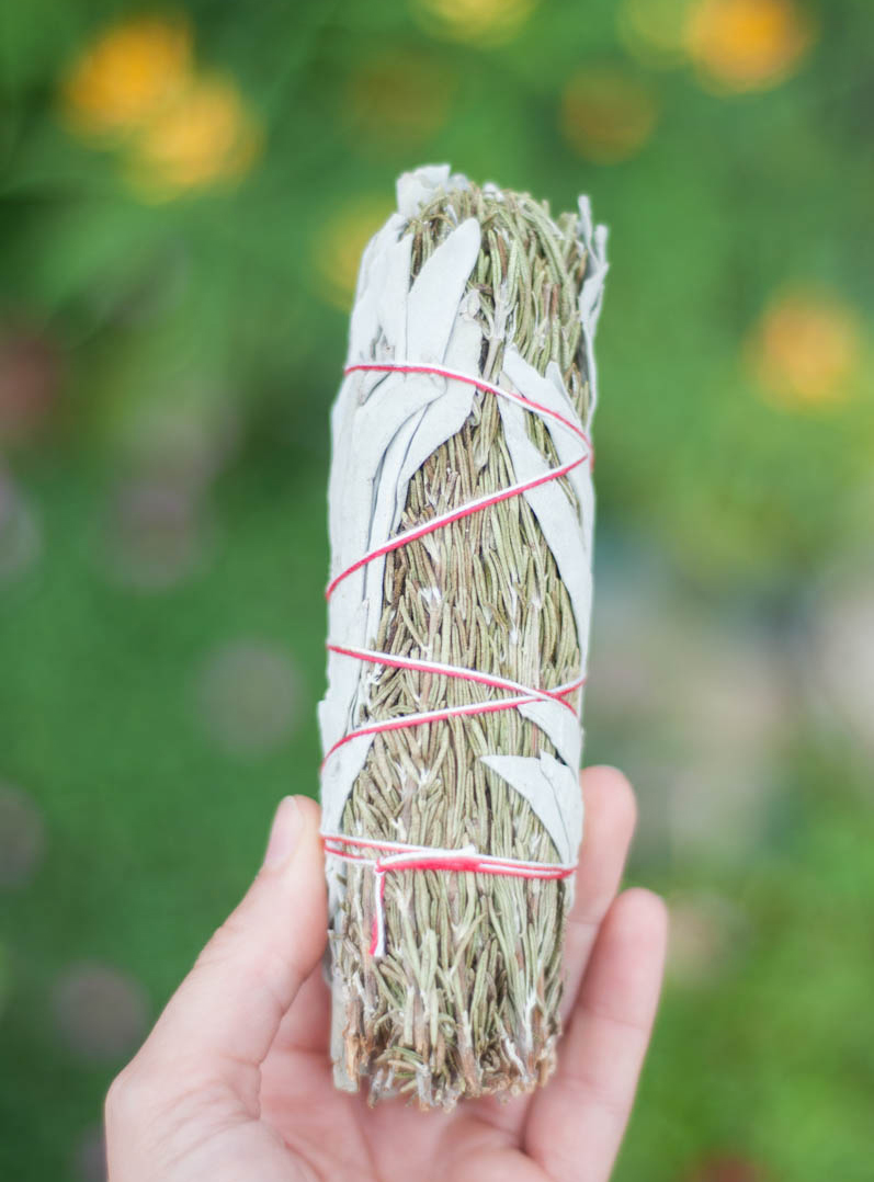 White Sage and Rosemary Bundle - large