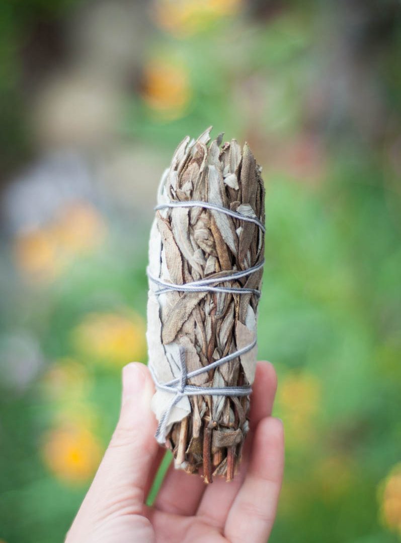 White and Black Sage Bundle - small