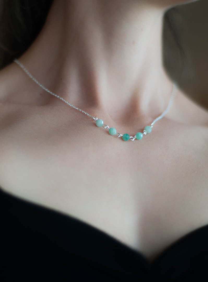 Emerald Necklace