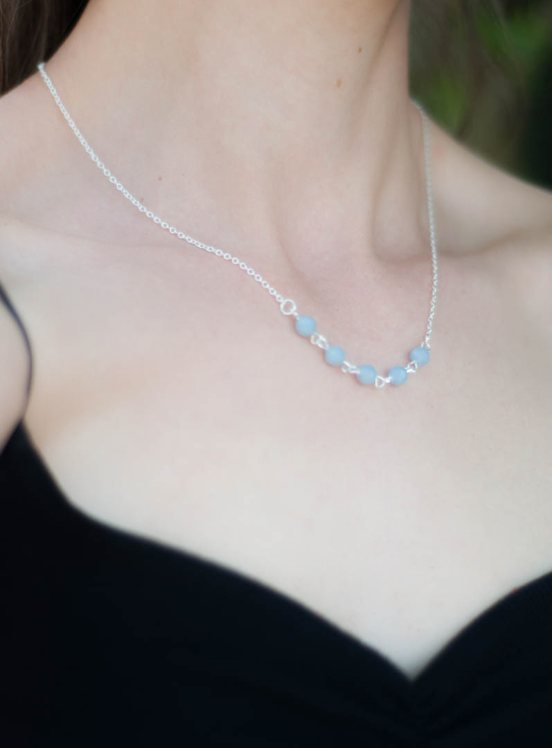 Angelite Necklace