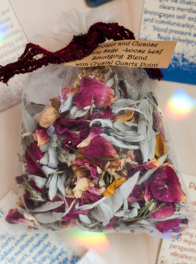 Sacred Sage and Wildflower Loose Leaf Incense
