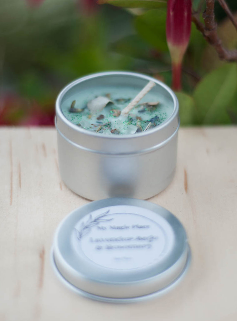 Lavender Sage Rosemary Tin Candle