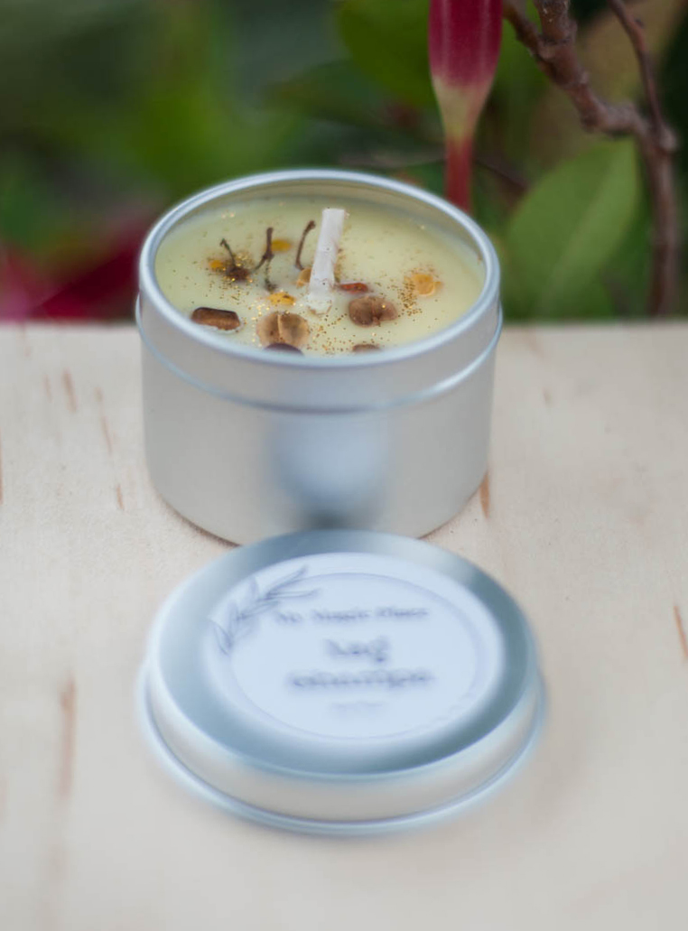 Nag Champa Tin Candle