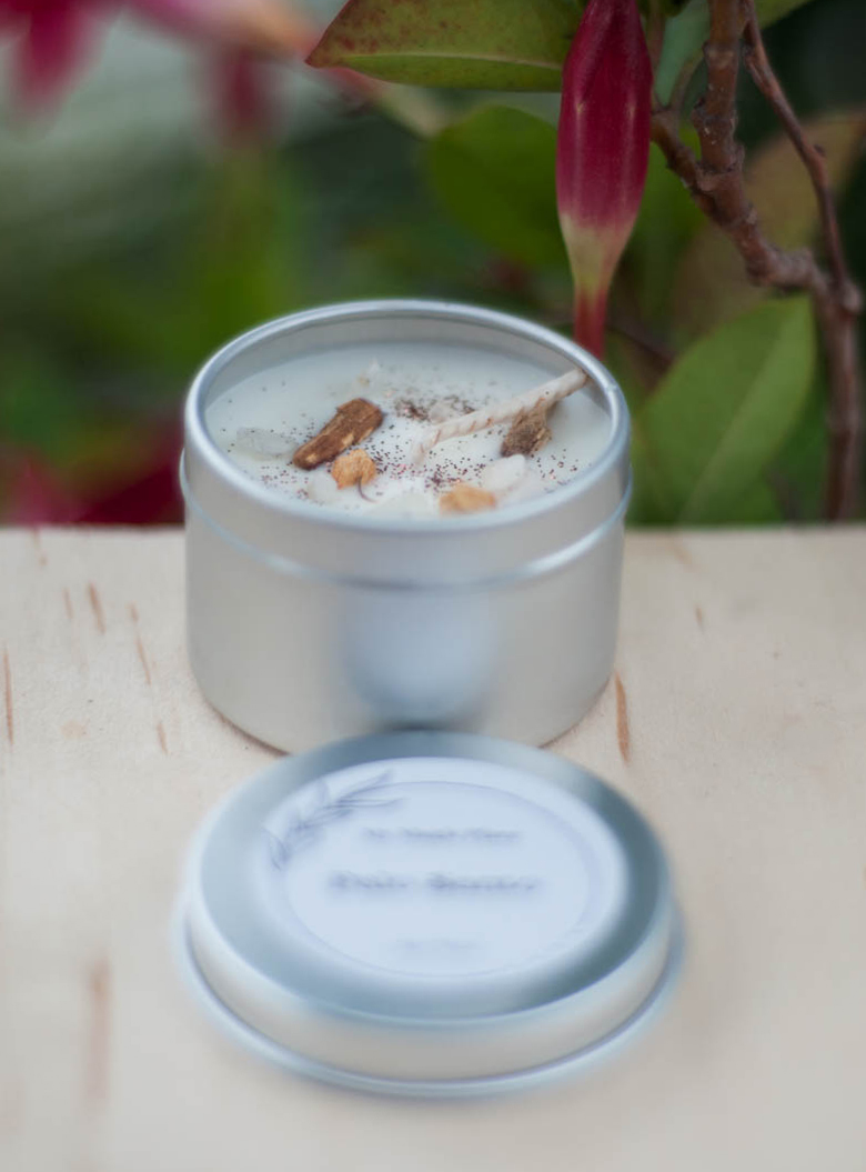 Palo Santo Tin Candle