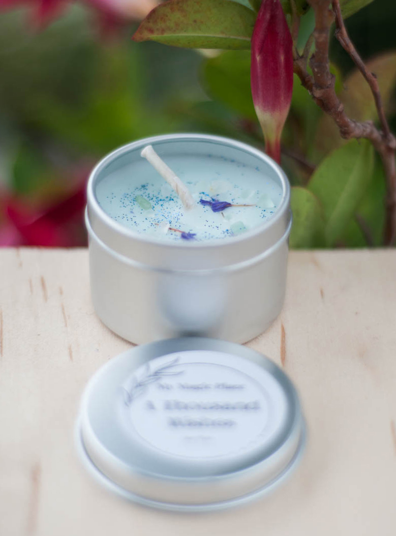 A Thousand Wishes Tin  Candle