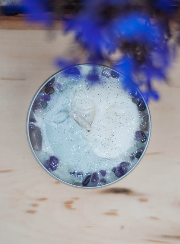 Moon Romance Candle - medium