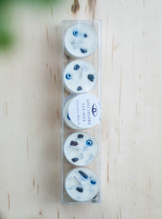 Tealight Candles 10 Pack - Protection