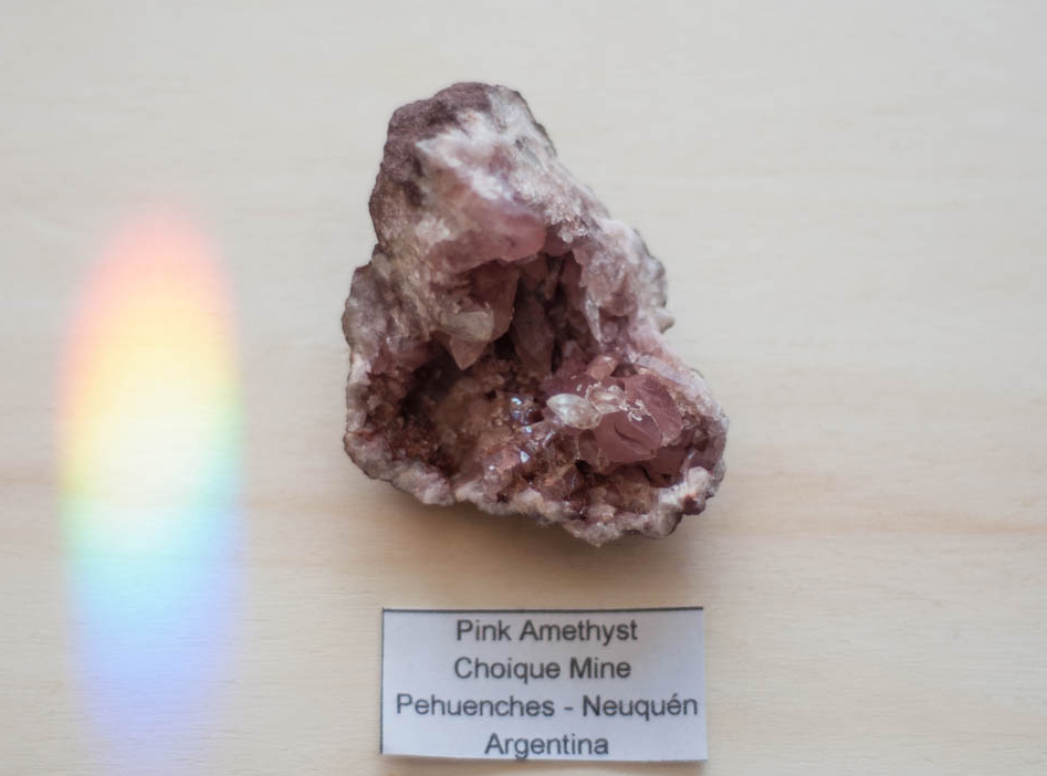 Raw Pink Amethyst