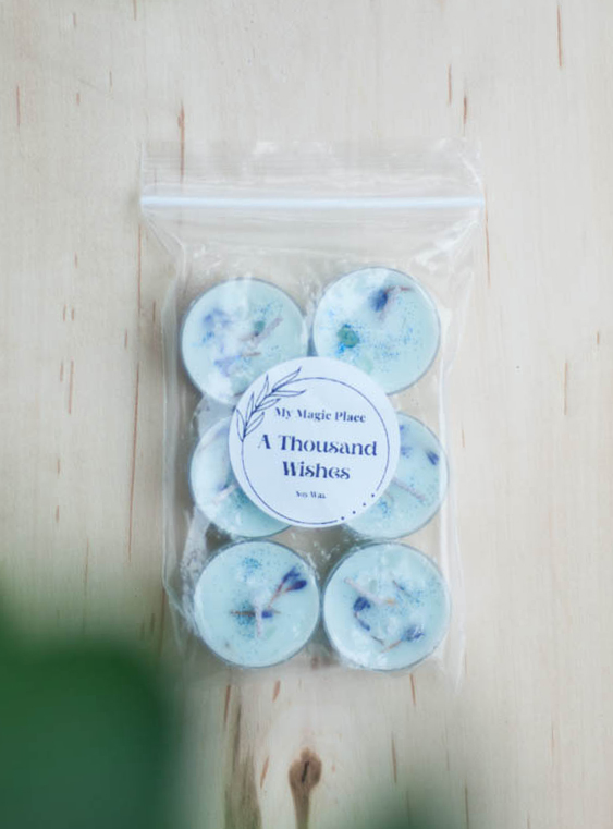 Tealight 6 Pack - A Thousand Wishes