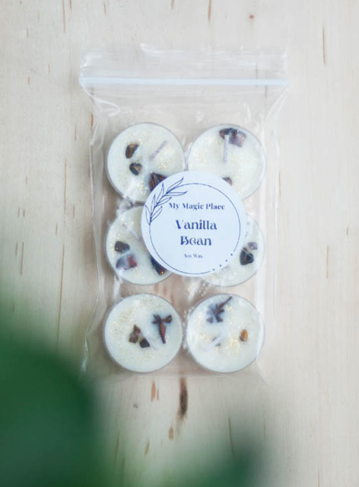 Tealight 6 Pack - Vanilla Bean