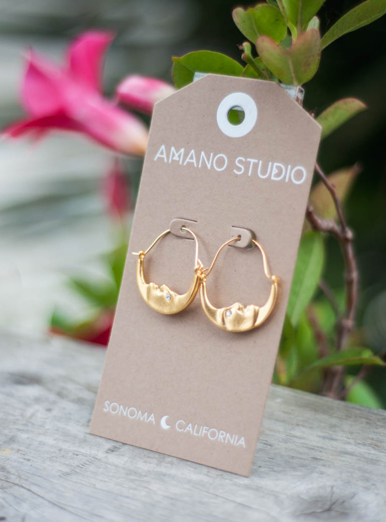 La Lune Earrings