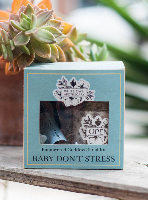 Empowered Goddess Kit - Baby Don't Stress