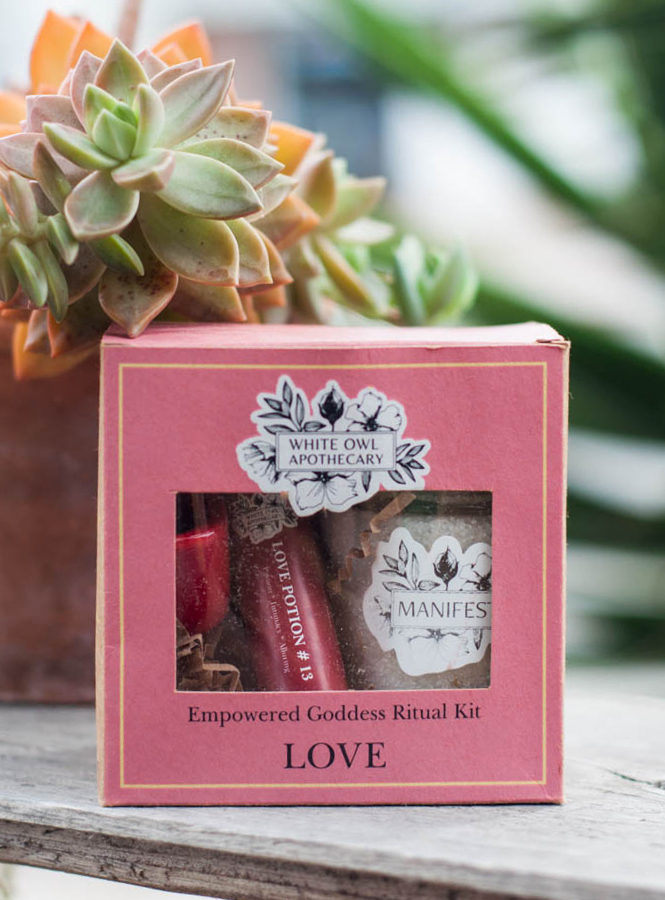 Empowered Goddess Kit - Love