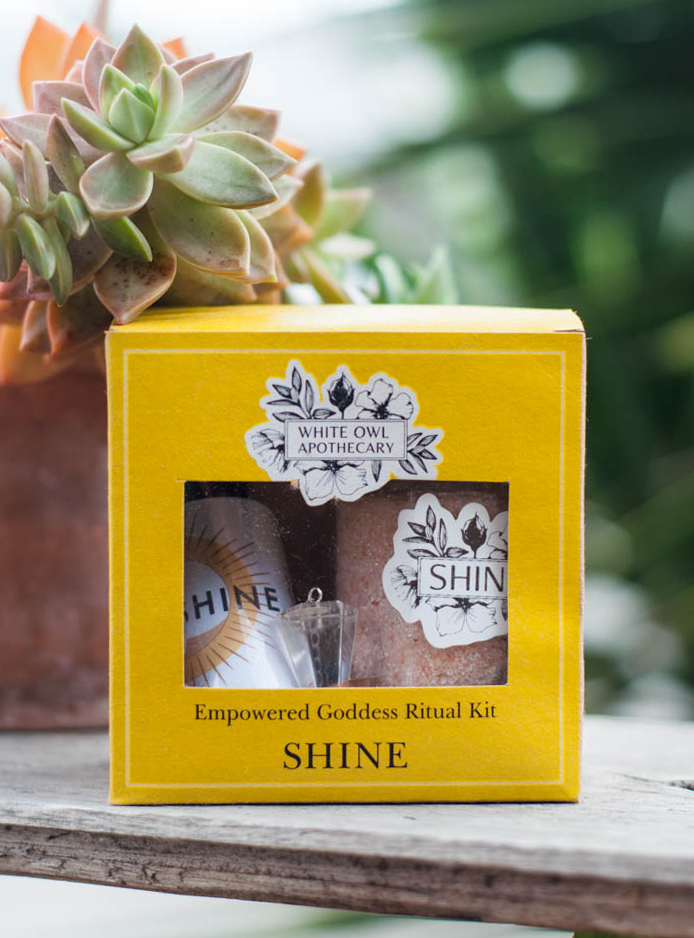 Empowered Goddess Kit - Shine