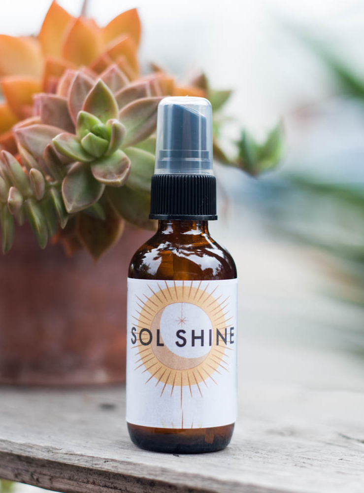 Sol Shine Body Mist Spray