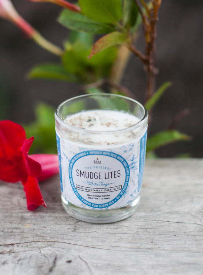 White Sage Votive Candle