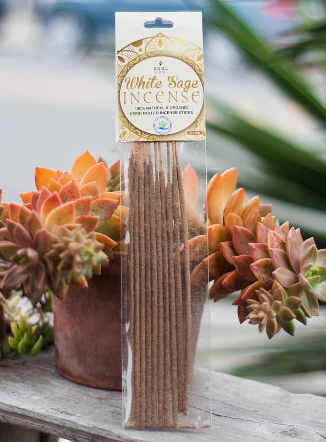 White Sage Organic Incense Sticks