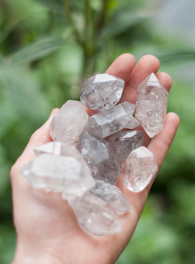 Raw Tibetan Quartz - large