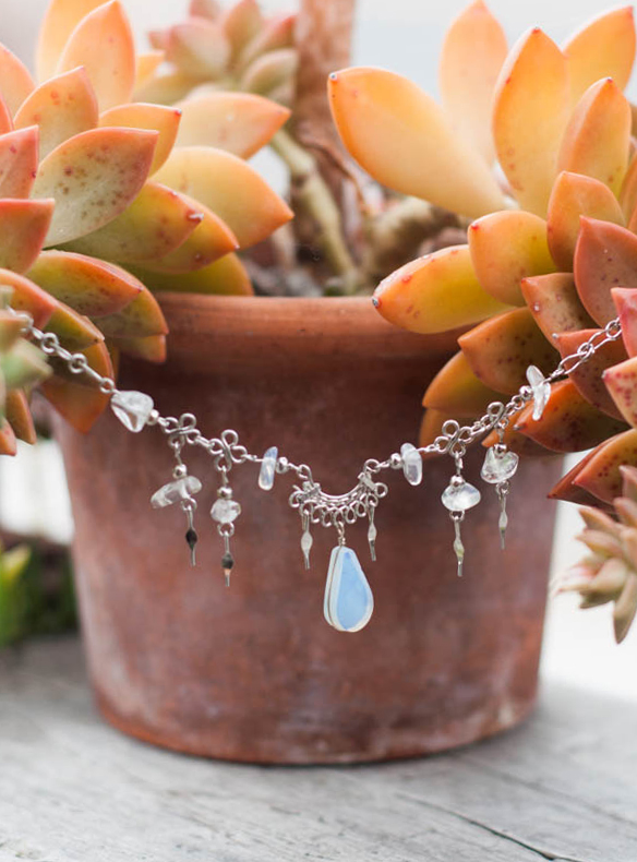 Opalite Anklet