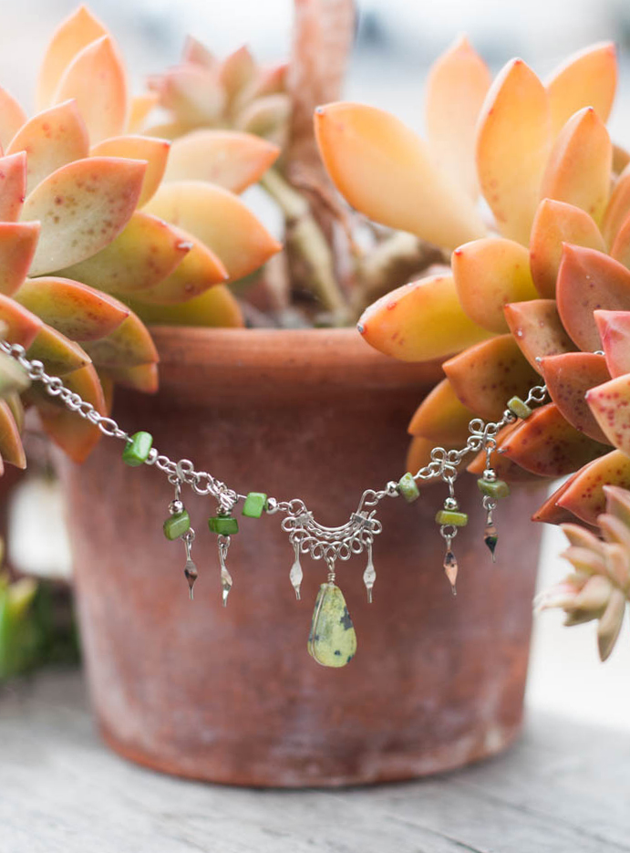 Serpentine Anklet