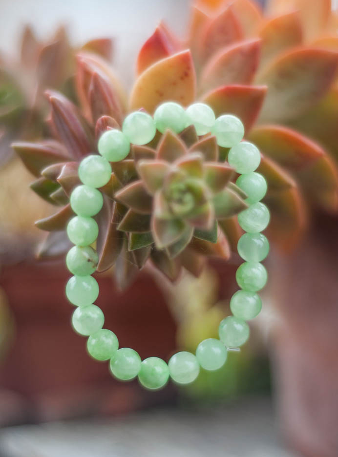 Light Jade Bracelet