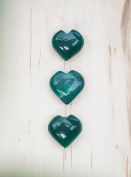 Jade Heart small