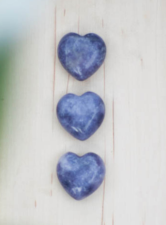 Lepidolite Heart small