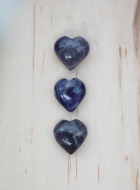 Amethyst Heart small