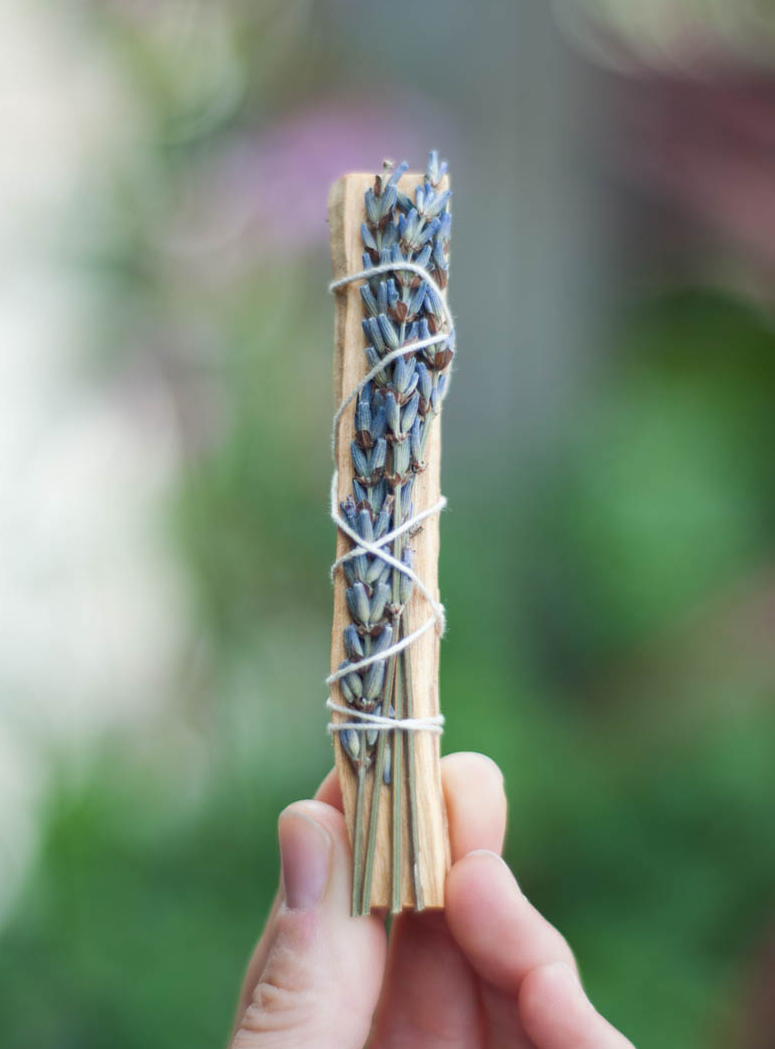 Palo Santo with Lavender Stick