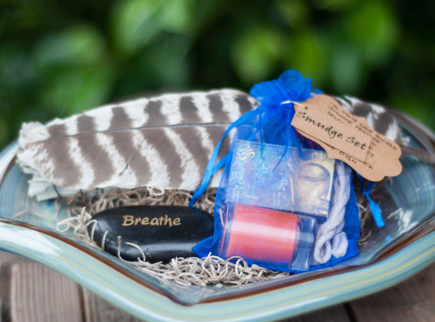 Breathe Smudge Gift Set